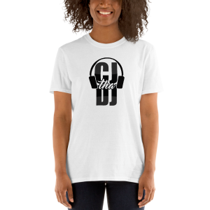White- Unisex T-Shirt with Tear Away Label